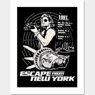 Escape From New York Posters and Art